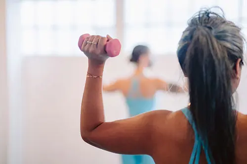 Barre Sculpt avec Elisabeth