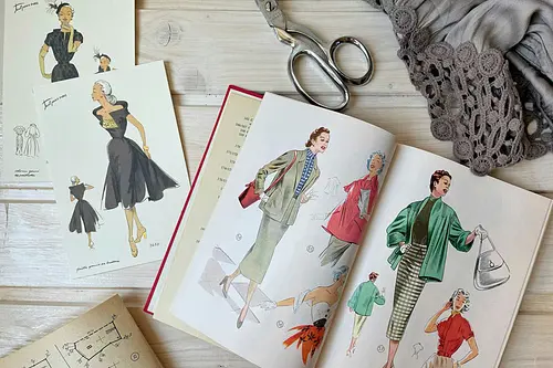 Histoire de la mode avec Anne-Laure