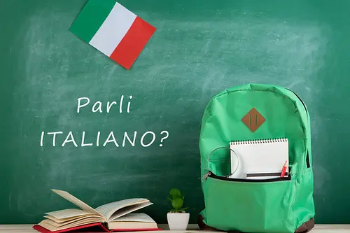 Italien avec Paola