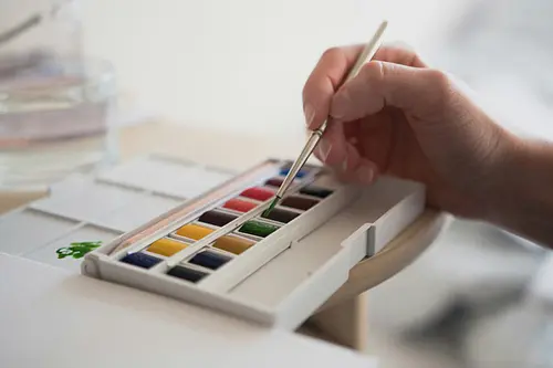 Peinture - aquarelle - dessin, avec Jean-François