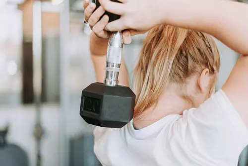 Renforcement musculaire avec Sandra M