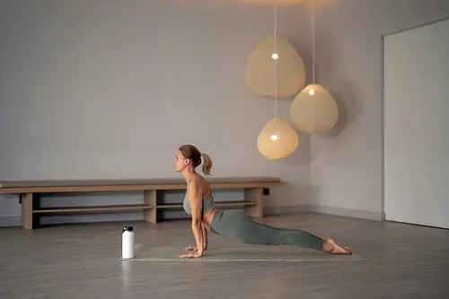 Stretching avec Sandra M