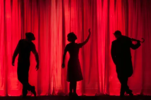 Théâtre avec La Compagnie du Vent Contraire