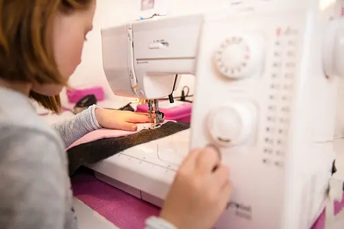 Couture avec Sabine