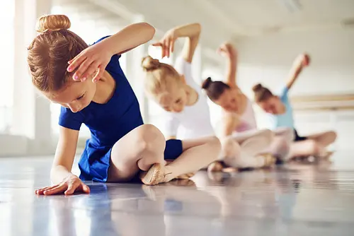 Danse classique avec Elisabeth
