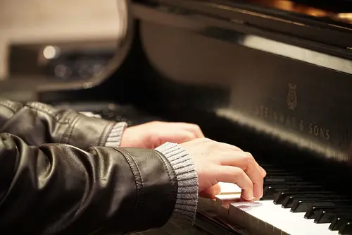 Piano avec Marcel