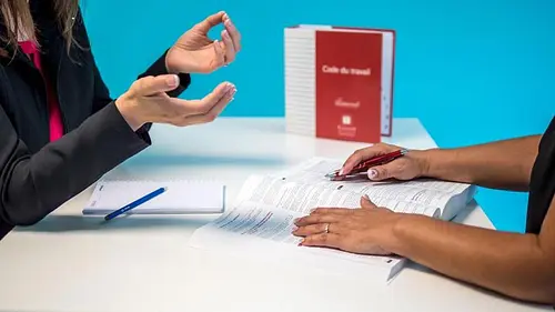 Permanence juridique — droit du travail