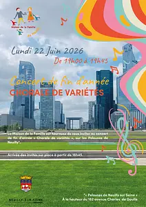 Regardez la vidéo de notre concert de fin d'année